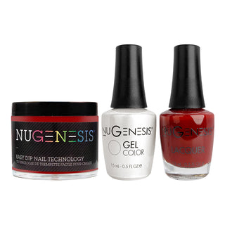  NU 3 in 1 - 043 Best Friends - Dip, Gel & Lacquer Matching by NuGenesis sold by DTK Nail Supply