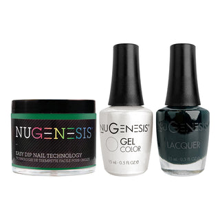  NU 3 in 1 - 045 Four Leaf - Dip, Gel & Lacquer Matching by NuGenesis sold by DTK Nail Supply
