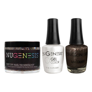  NU 3 in 1 - 051 Amazonia - Dip, Gel & Lacquer Matching by NuGenesis sold by DTK Nail Supply