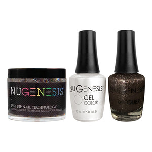  NU 3 in 1 - 051 Amazonia - Dip, Gel & Lacquer Matching by NuGenesis sold by DTK Nail Supply
