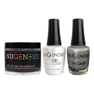  NU 3 in 1 - 055 Space Cadet - Dip, Gel & Lacquer Matching by NuGenesis sold by DTK Nail Supply