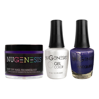  NU 3 in 1 - 058 Boardwalk - Dip, Gel & Lacquer Matching by NuGenesis sold by DTK Nail Supply