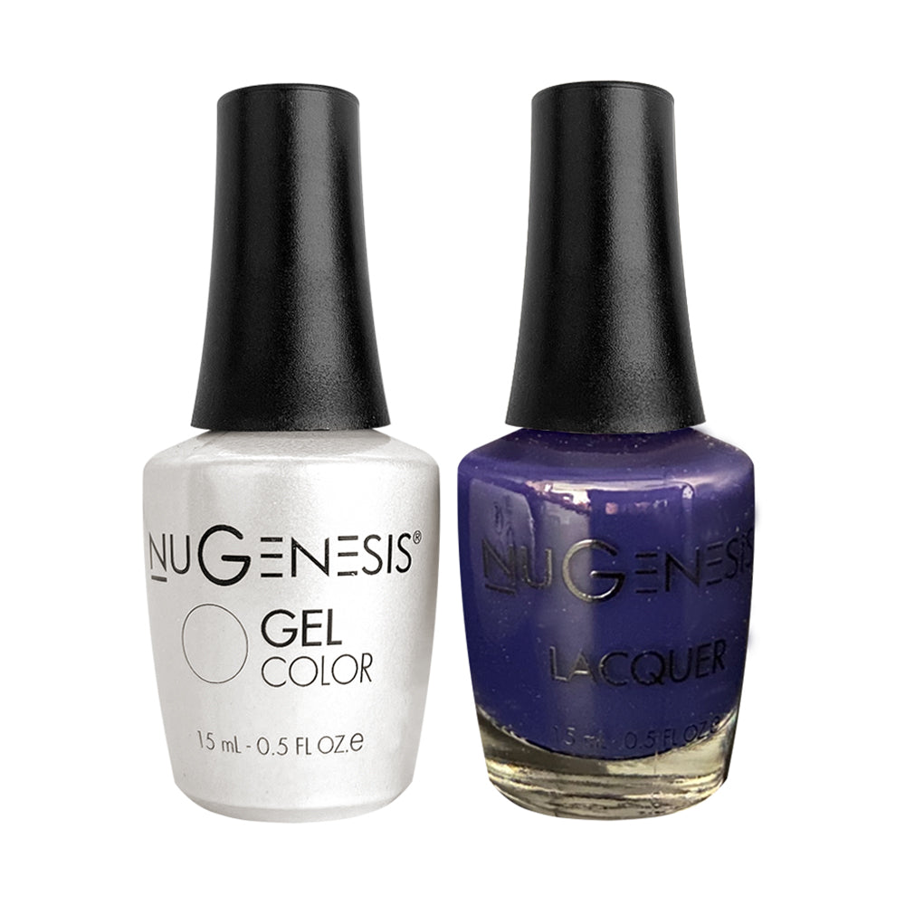  Nugenesis Gel Nail Polish Duo - 058 Boardwalk by NuGenesis sold by DTK Nail Supply