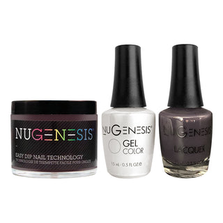  NU 3 in 1 - 059 Beaver Tail - Dip, Gel & Lacquer Matching by NuGenesis sold by DTK Nail Supply