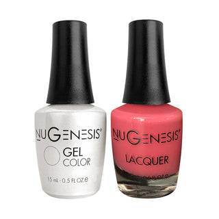  Nugenesis Gel Nail Polish Duo - 070 Pink Colors - Raspberry Beret by NuGenesis sold by DTK Nail Supply