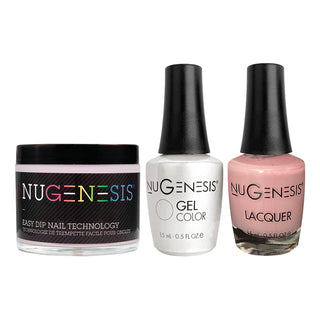  NU 3 in 1 - 073 Girls Rule - Dip, Gel & Lacquer Matching by NuGenesis sold by DTK Nail Supply