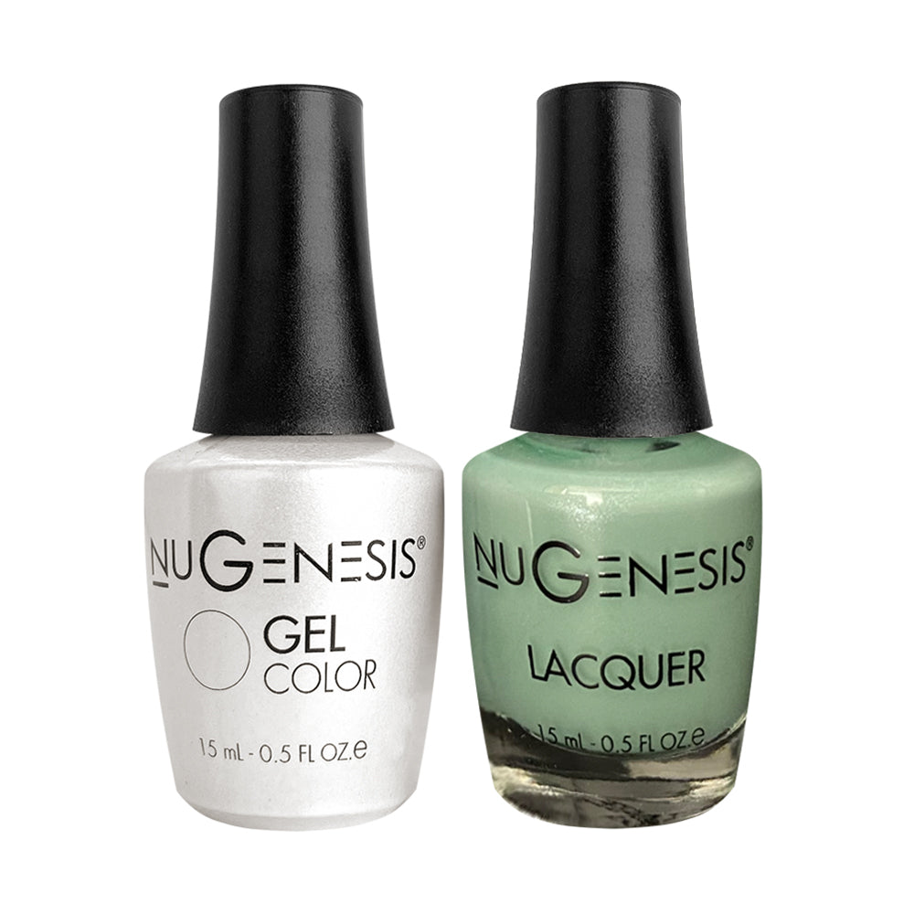  Nugenesis Gel Nail Polish Duo - 074 Mint Julep by NuGenesis sold by DTK Nail Supply