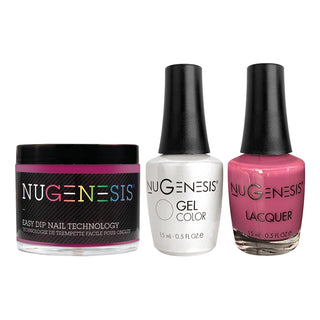  NU 3 in 1 - 083 My Girl - Dip, Gel & Lacquer Matching by NuGenesis sold by DTK Nail Supply