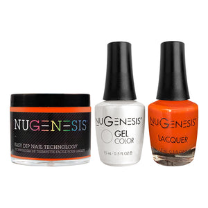  NU 3 in 1 - 089 Wowzers - Dip, Gel & Lacquer Matching by NuGenesis sold by DTK Nail Supply