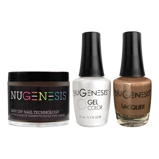  NU 3 in 1 - 090 Vanilla Bean - Dip, Gel & Lacquer Matching by NuGenesis sold by DTK Nail Supply