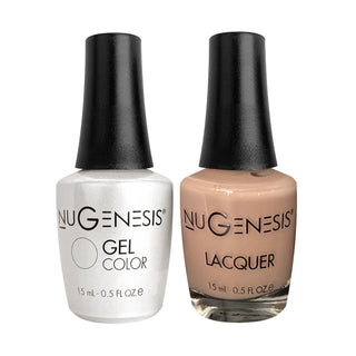  Nugenesis Gel Nail Polish Duo - 092 Toasted Marshmallow by NuGenesis sold by DTK Nail Supply