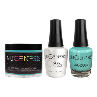  NU 3 in 1 - 096 Cabo - Dip, Gel & Lacquer Matching by NuGenesis sold by DTK Nail Supply