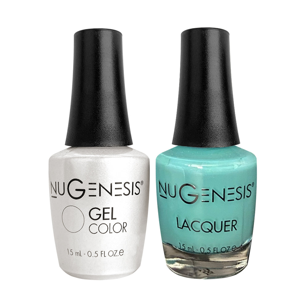  Nugenesis Gel Nail Polish Duo - 096 Cabo by NuGenesis sold by DTK Nail Supply