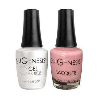 Nugenesis Gel Nail Polish Duo - 098 Purple Colors - Pink Popcom by NuGenesis sold by DTK Nail Supply
