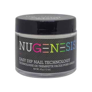  NuGenesis American White - Pink & White 1.5 oz by NuGenesis sold by DTK Nail Supply
