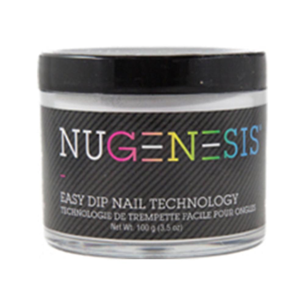  NuGenesis French Glitter - Pink & White 3.5 oz by NuGenesis sold by DTK Nail Supply