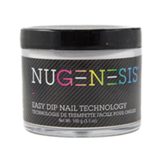  NuGenesis French Glitter - Pink & White 3.5 oz by NuGenesis sold by DTK Nail Supply