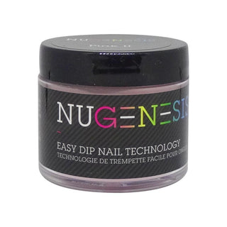  NuGenesis Pink Glitter - Pink & White 1.5 oz by NuGenesis sold by DTK Nail Supply