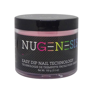  NuGenesis Pink Glitter - Pink & White 3.5 oz by NuGenesis sold by DTK Nail Supply