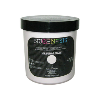  NuGenesis Natural Base - Pink & White 16 oz by NuGenesis sold by DTK Nail Supply