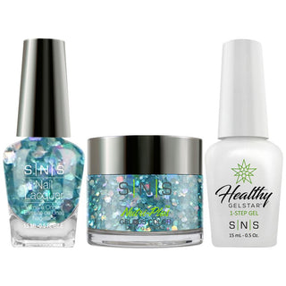  SNS 3 in 1 - NV01 Meadowood Posh - Dip, Gel & Lacquer Matching by SNS sold by DTK Nail Supply