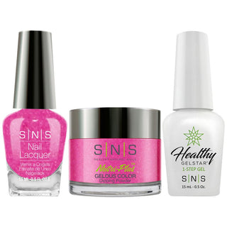  SNS 3 in 1 - NV04 Perfect Pairing - Dip, Gel & Lacquer Matching by SNS sold by DTK Nail Supply
