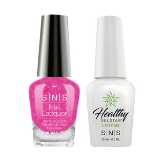  SNS Gel Nail Polish Duo - NV04 Perfect Pairing - Pink Colors by SNS sold by DTK Nail Supply