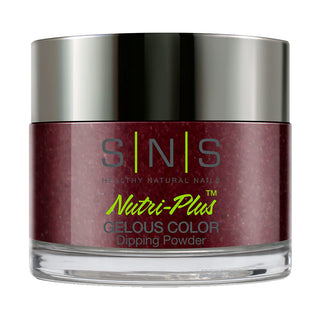 SNS Dipping Powder Nail - NV05 Cabernet Mud Masque - 1oz