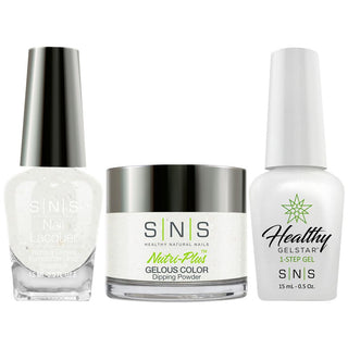  SNS 3 in 1 - NV07 Ghost of Calistoga - Dip, Gel & Lacquer Matching by SNS sold by DTK Nail Supply