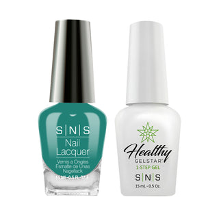  SNS Gel Nail Polish Duo - NV08 Sommelier - Green Colors by SNS sold by DTK Nail Supply