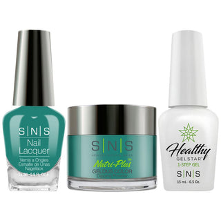  SNS 3 in 1 - NV08 Sommelier - Dip, Gel & Lacquer Matching by SNS sold by DTK Nail Supply