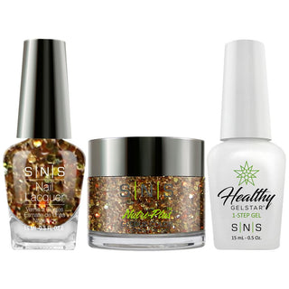  SNS 3 in 1 - NV13 Summers Estate - Dip, Gel & Lacquer Matching by SNS sold by DTK Nail Supply