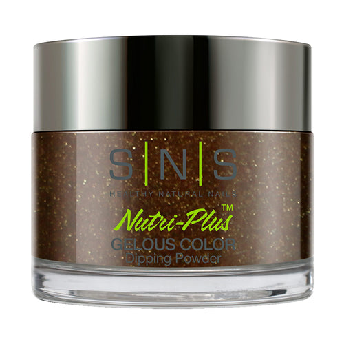 SNS Dipping Powder Nail - NV14 - Brass Chandelier by SNS sold by DTK Nail Supply