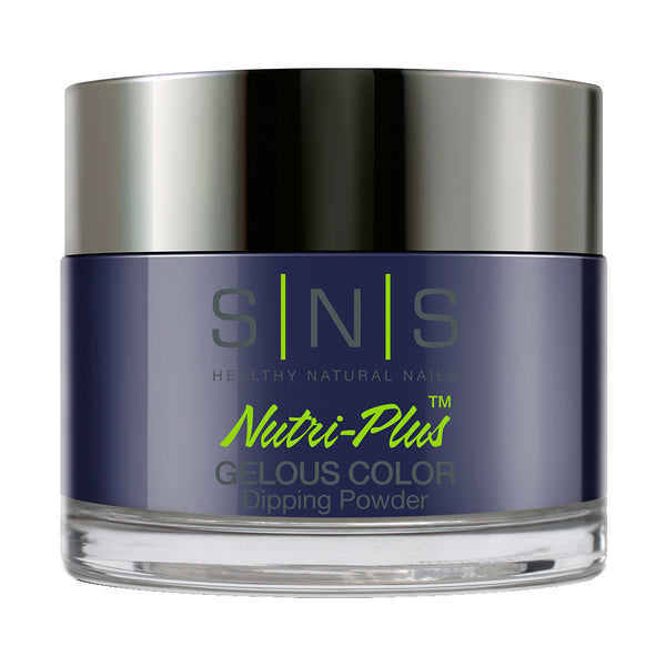 SNS Dipping Powder Nail - NV17 - Blue Note by SNS sold by DTK Nail Supply