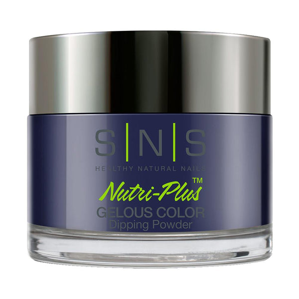 SNS Dipping Powder Nail - NV17 - Blue Note by SNS sold by DTK Nail Supply