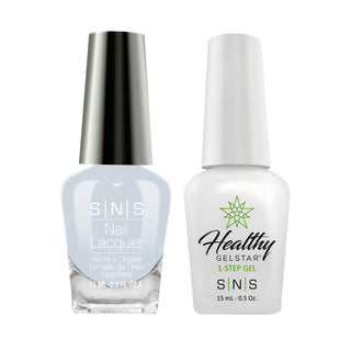  SNS Gel Nail Polish Duo - NV18 Quiet Opulence - Blue Colors by SNS sold by DTK Nail Supply