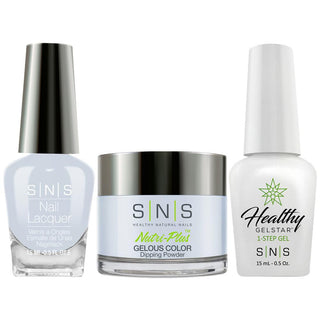  SNS 3 in 1 - NV18 Quiet Opulence - Dip, Gel & Lacquer Matching by SNS sold by DTK Nail Supply