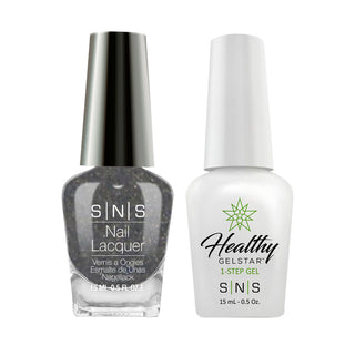  SNS Gel Nail Polish Duo - NV19 Wine is Poetry - Gray Colors by SNS sold by DTK Nail Supply