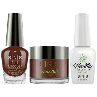  SNS 3 in 1 - NV23 Beaulieleu - Dip, Gel & Lacquer Matching by SNS sold by DTK Nail Supply