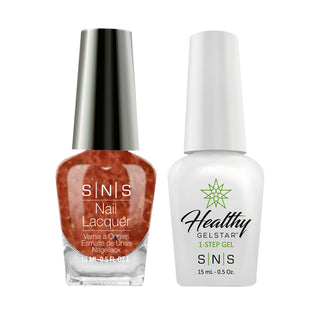  SNS Gel Nail Polish Duo - NV24 Alexander Valley - Orange Colors by SNS sold by DTK Nail Supply