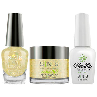  SNS 3 in 1 - NV26 Golden Gate Vista - Dip, Gel & Lacquer Matching by SNS sold by DTK Nail Supply