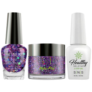  SNS 3 in 1 - NV27 Bottlerock Music Fest - Dip, Gel & Lacquer Matching by SNS sold by DTK Nail Supply
