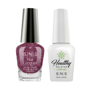  SNS Gel Nail Polish Duo - NV28 Is it Wine O’Clock? by SNS sold by DTK Nail Supply
