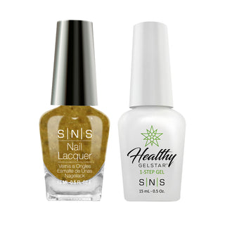  SNS Gel Nail Polish Duo - NV33 Olive Grove by SNS sold by DTK Nail Supply