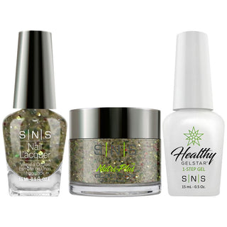  SNS 3 in 1 - NV34 Agro-Chic - Dip, Gel & Lacquer Matching by SNS sold by DTK Nail Supply