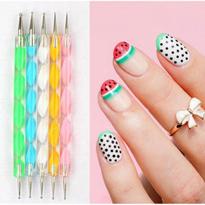  Nail Art Dotting Tool 2 by OTHER sold by DTK Nail Supply