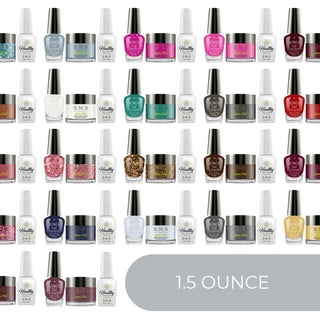  SNS Napa Valley Collection (36 3-IN-1 Combos) - 1.5oz: NV01 - NV36 by SNS sold by DTK Nail Supply