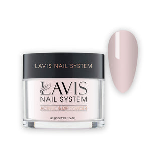  LAVIS - Natural Pink by LAVIS NAILS sold by DTK Nail Supply