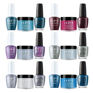  OPI Muse of Milan 3-in-1 Collection (6 colors): M04, 06, 07, 08, 11, 12 by OPI sold by DTK Nail Supply