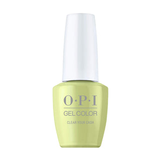 OPI Gel Nail Polish - S05 Clear Your Cash